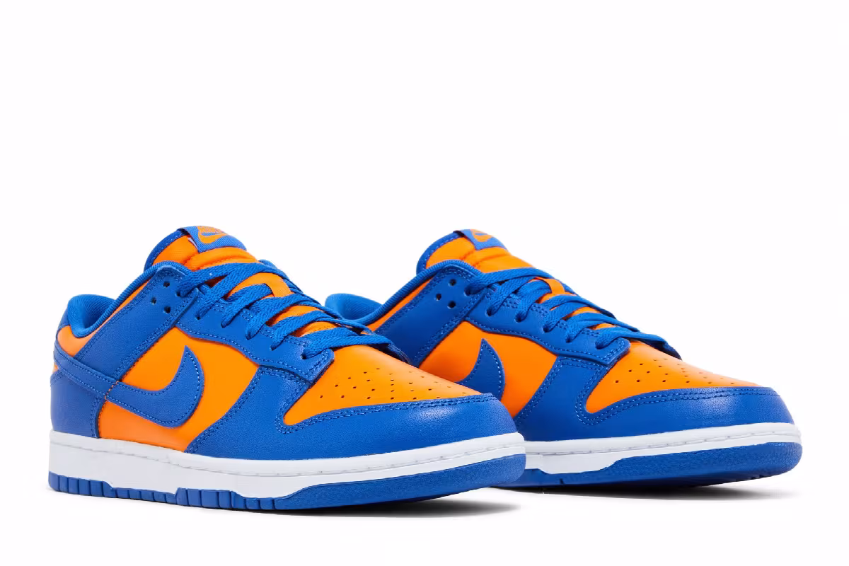 Nike Dunk Low Knicks, view 9
