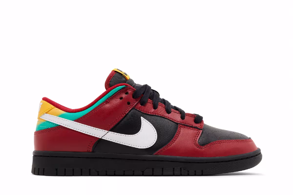 Nike Dunk Low LTD Biker Tattoos, view 2