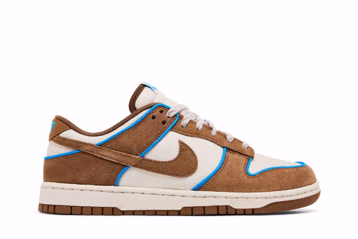 Nike Dunk Low Premium Light British Tan, view 2