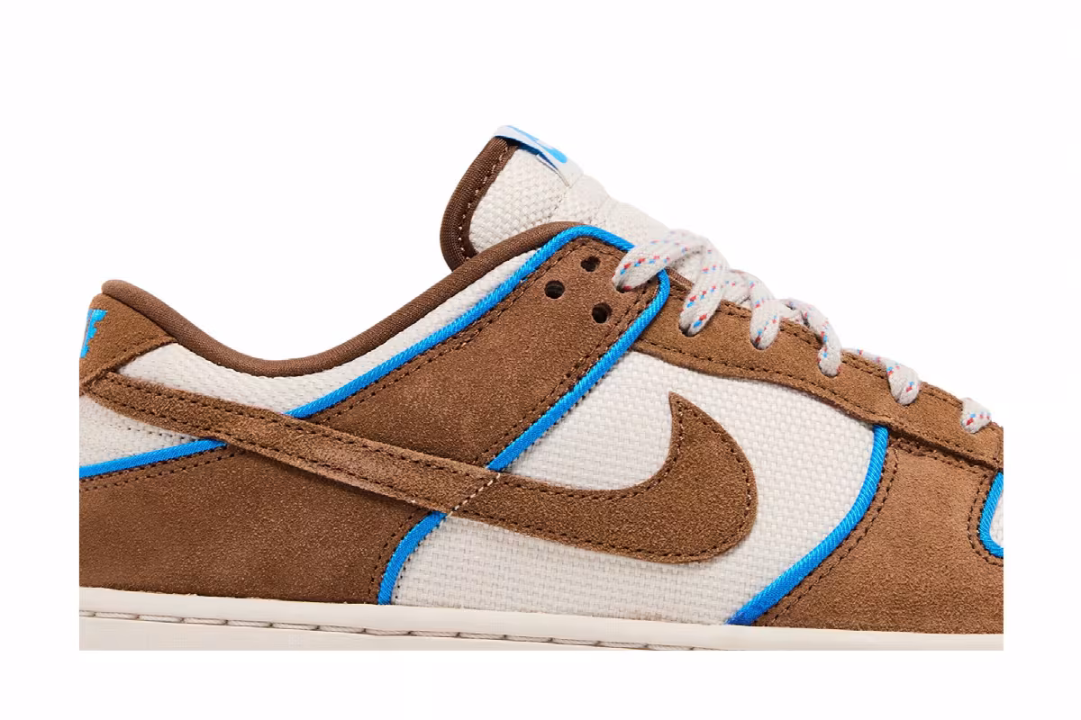 Nike Dunk Low Premium Light British Tan, view 3