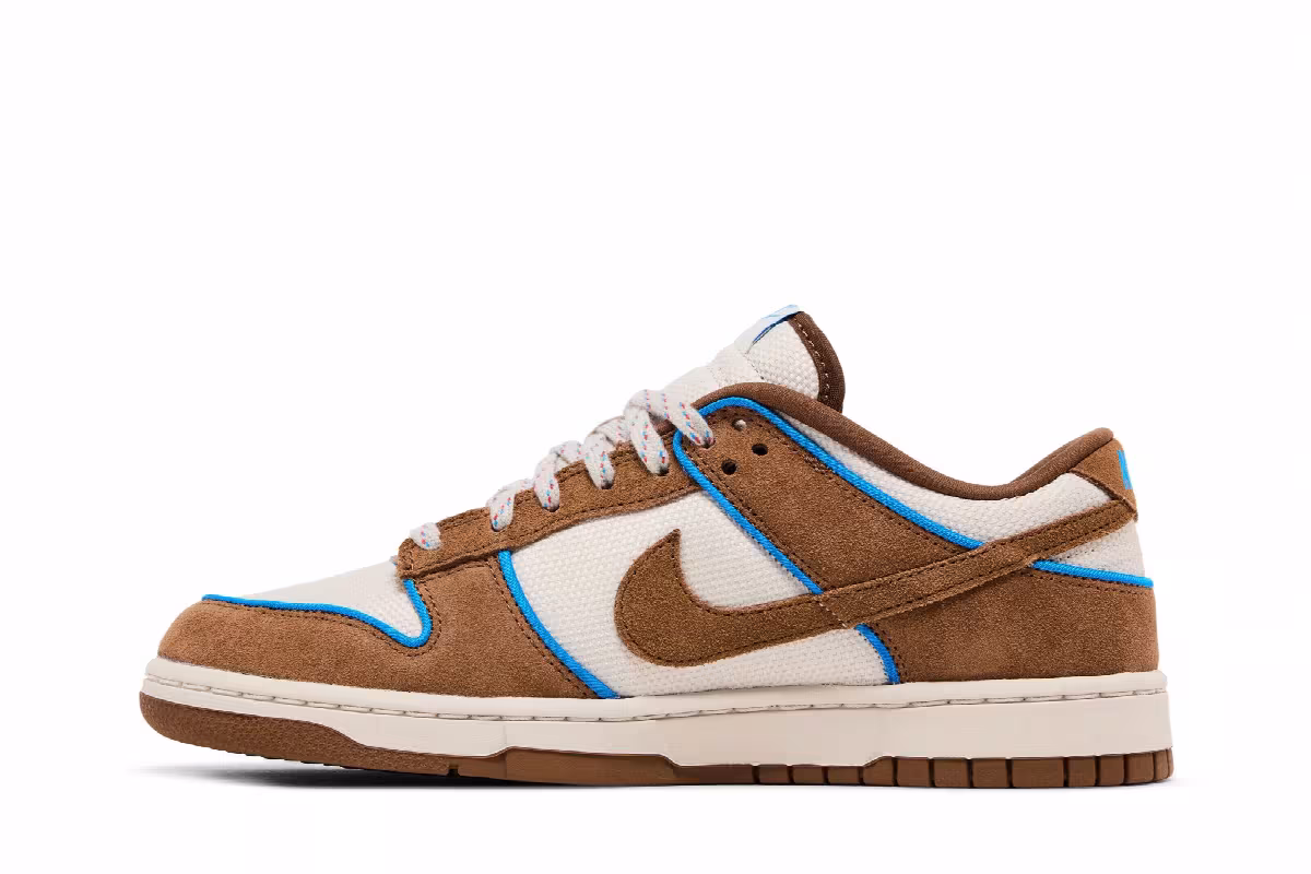 Nike Dunk Low Premium Light British Tan, view 4