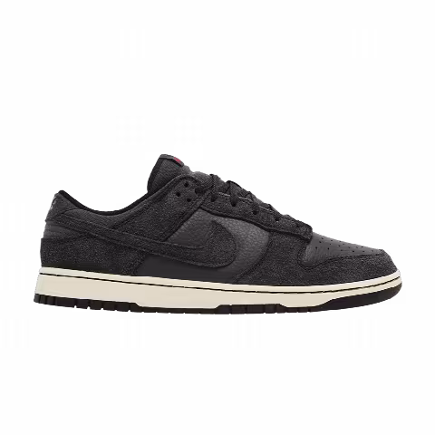 Nike Dunk Low Retro Premium 'Black Medium Ash'