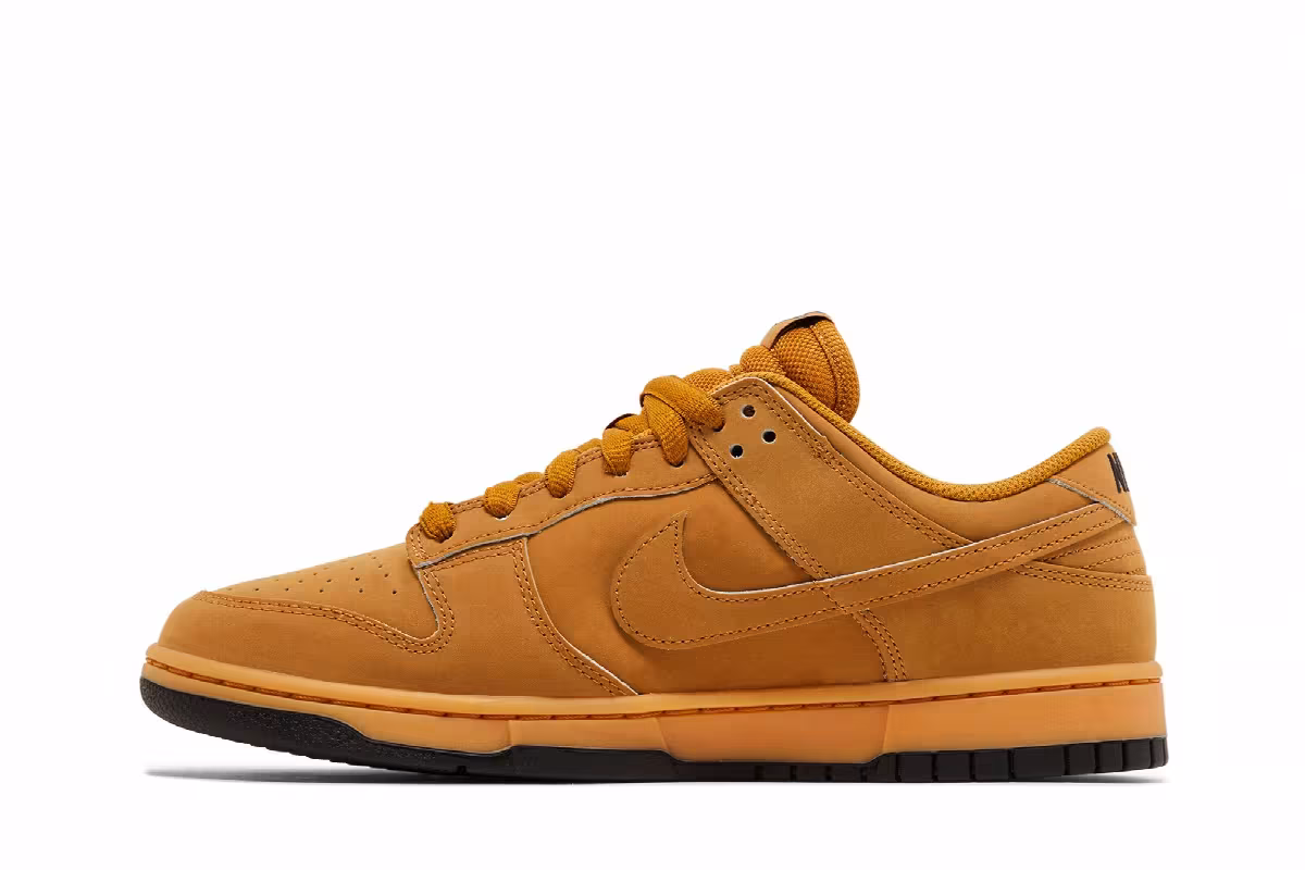 Nike Dunk Low SE Wheat, view 4