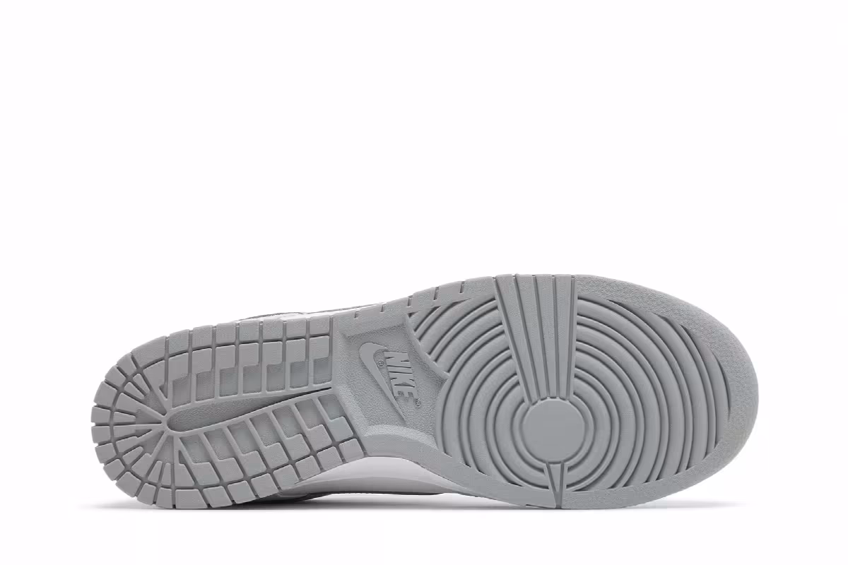Nike Dunk Low Summit White Light Smoke Grey, view 5