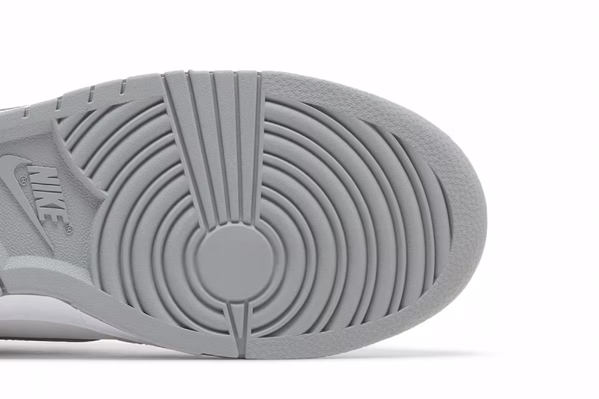 Nike Dunk Low Summit White Light Smoke Grey, view 6