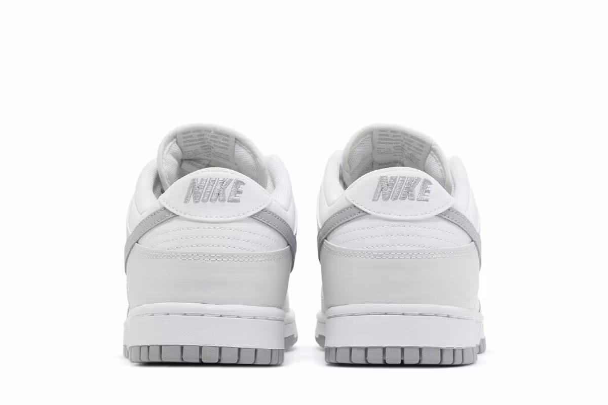 Nike Dunk Low Summit White Light Smoke Grey, view 7