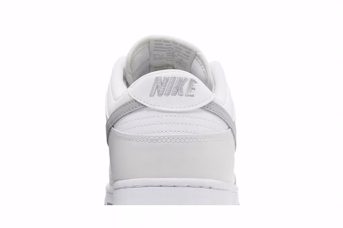 Nike Dunk Low Summit White Light Smoke Grey, view 8