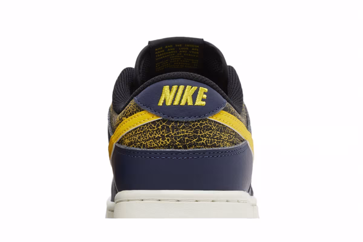 Nike Dunk Low Vintage Michigan, view 8