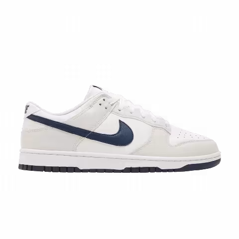 Nike Dunk Low 'White Midnight Navy'