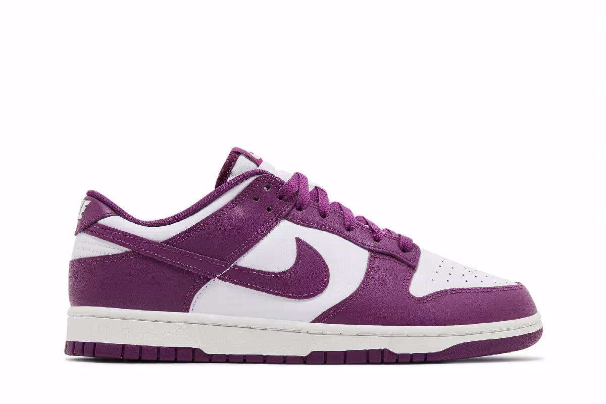 Nike Dunk Low Viotech White, view 2