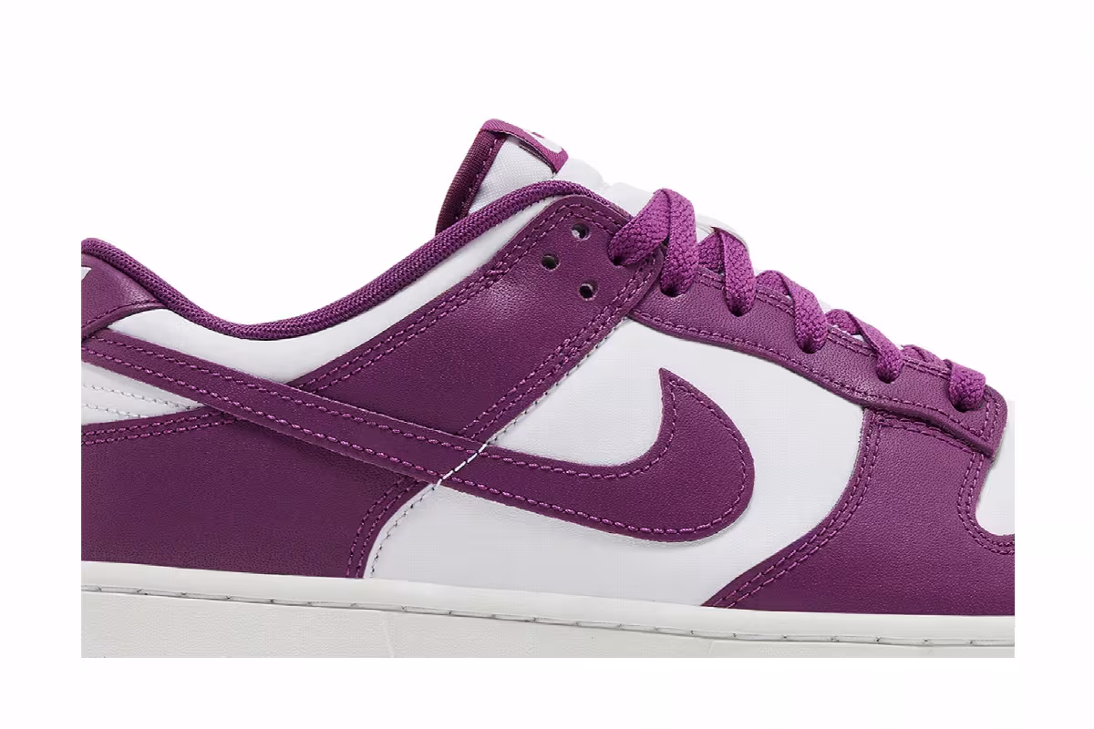 Nike Dunk Low Viotech White, view 3