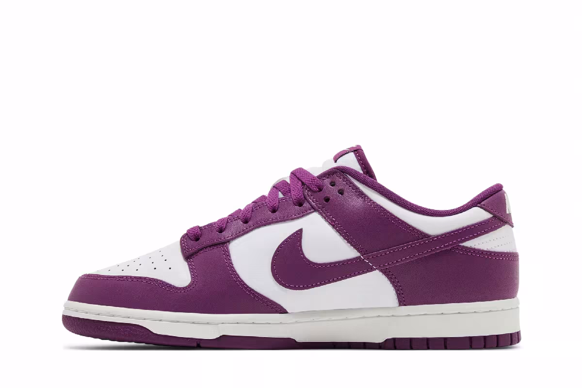 Nike Dunk Low Viotech White, view 4