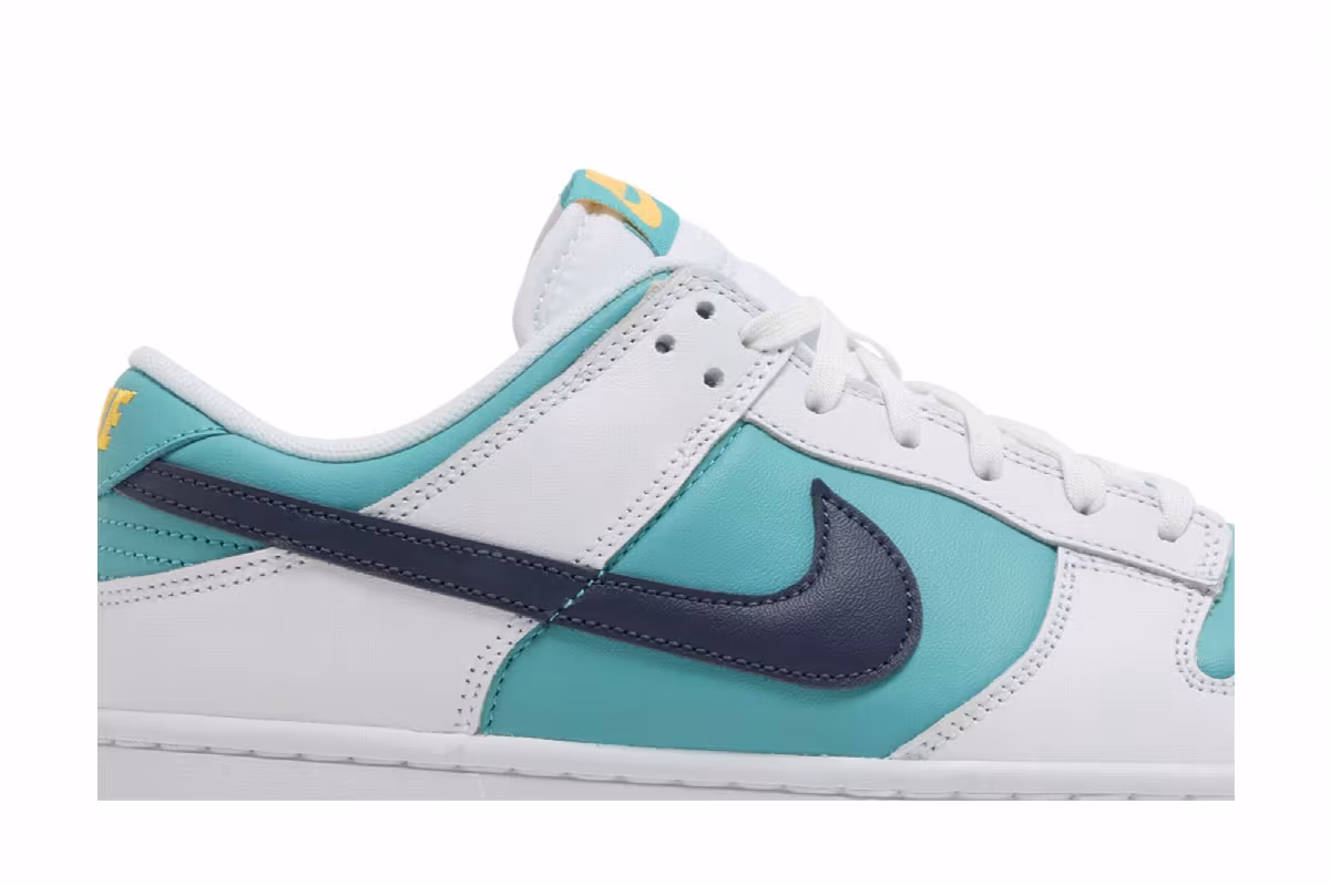Nike Dunk Low Dusty Cactus Thunder Blue, view 3