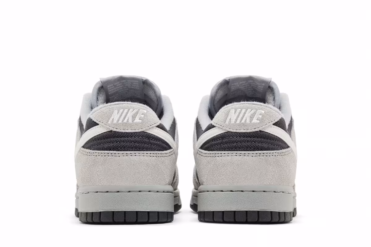 Nike Dunk Low Light Smoke Grey Anthracite, view 7