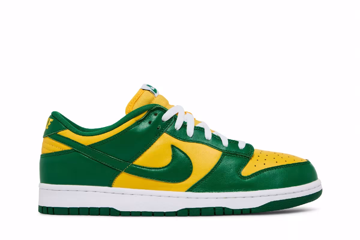 Nike Dunk Low SP Brazil 2024, view 2
