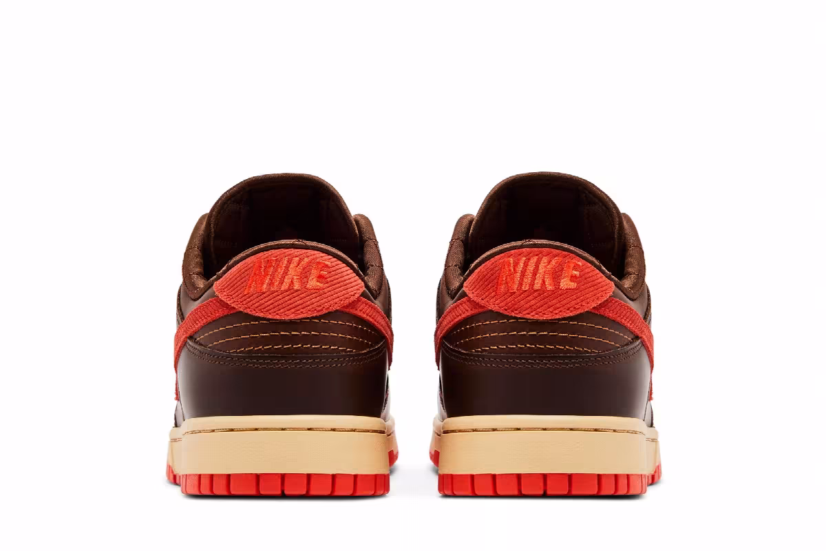 Nike Dunk Low Light British Brown, view 7