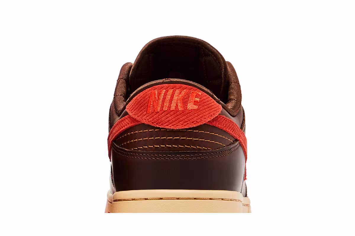 Nike Dunk Low Light British Brown, view 8