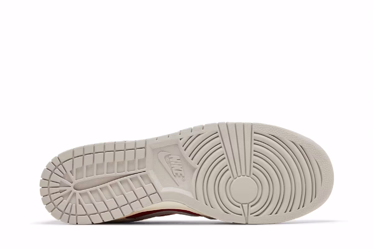 Nike Dunk Low Ivory Ultraman, view 5