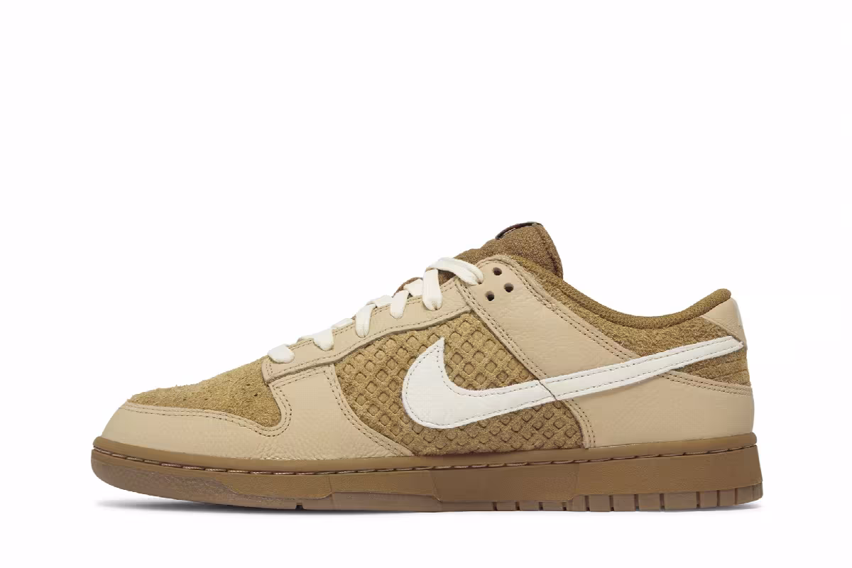 Nike Dunk Low Waffle, view 4