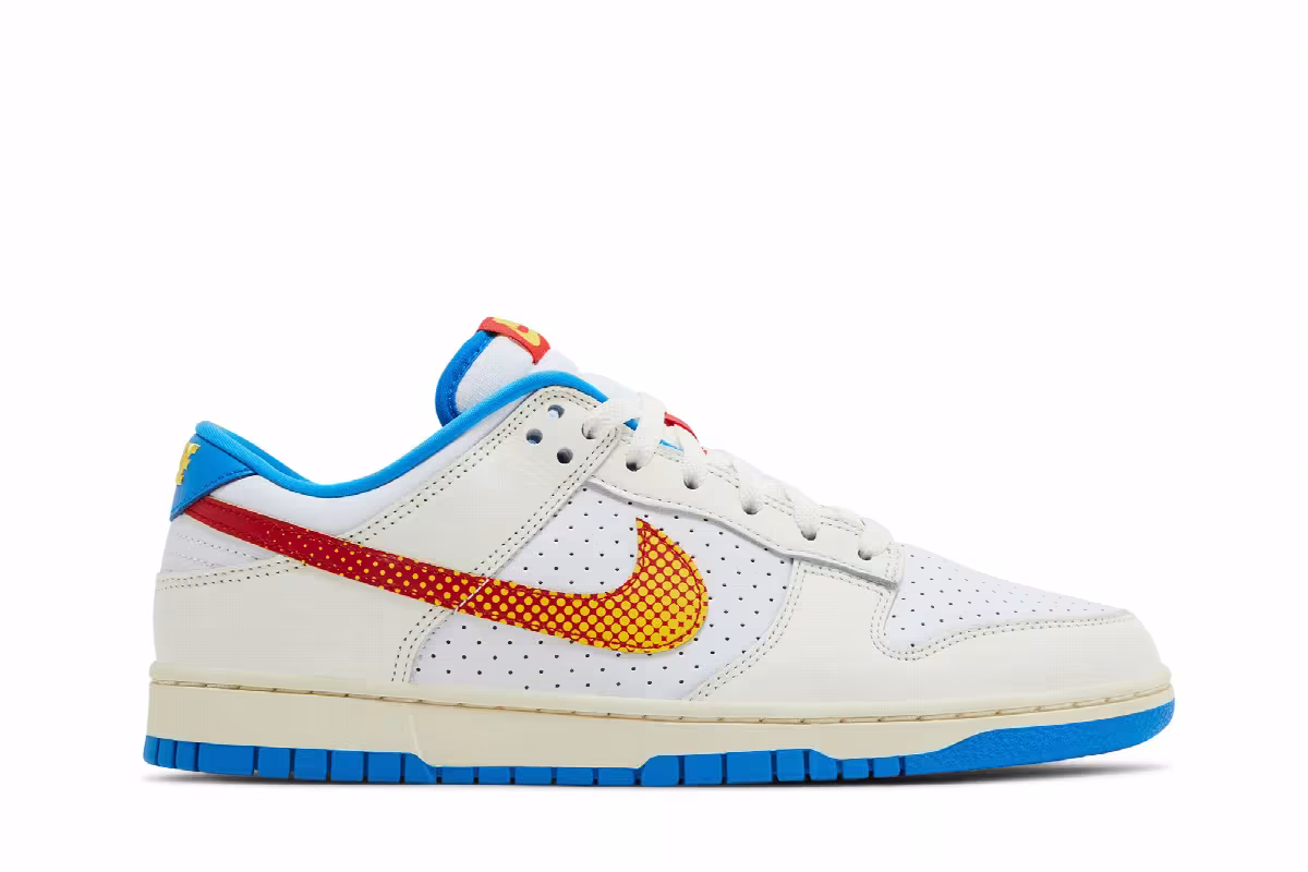 Nike Men's Dunk Low Harlem Globetrotters Pack, view 2