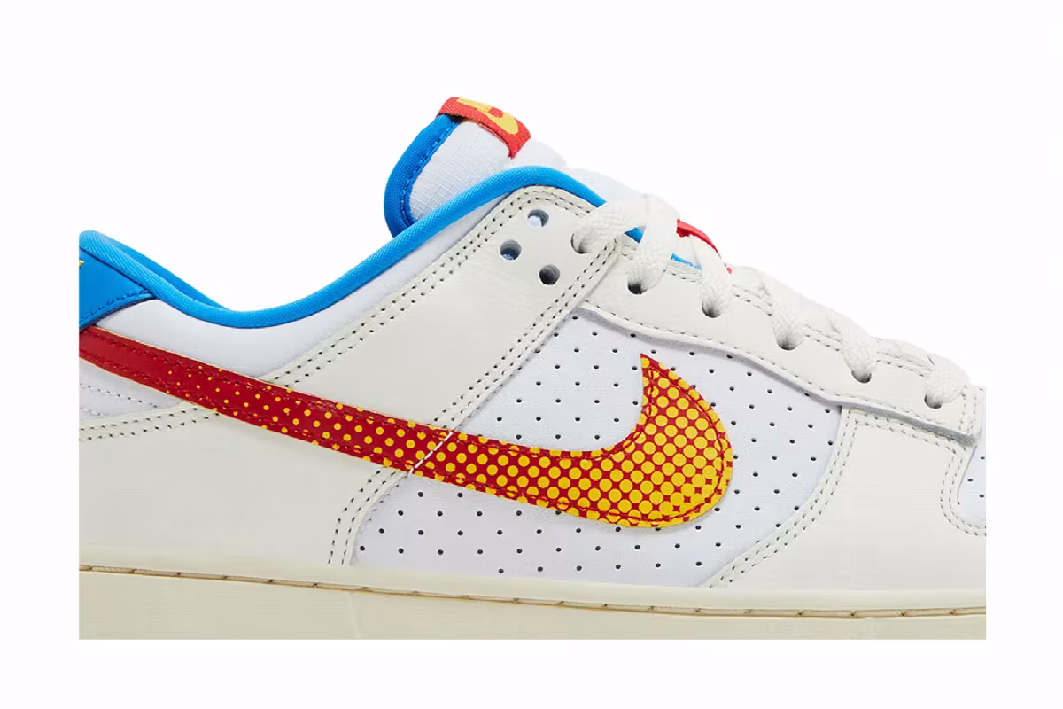 Nike Men's Dunk Low Harlem Globetrotters Pack, view 3