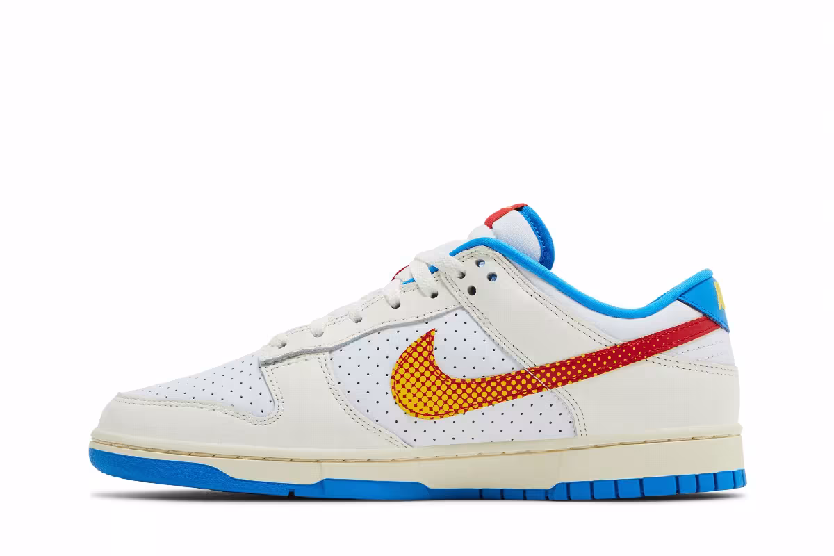 Nike Men's Dunk Low Harlem Globetrotters Pack, view 4