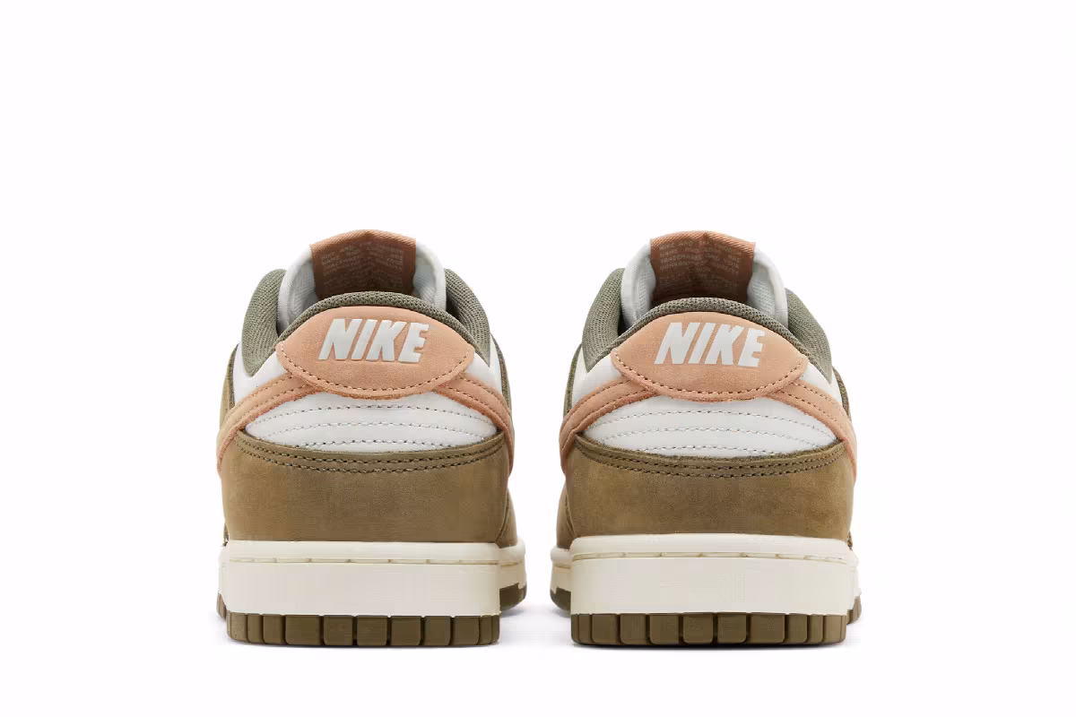 Nike Dunk Low Premium Medium Olive Hemp, view 7
