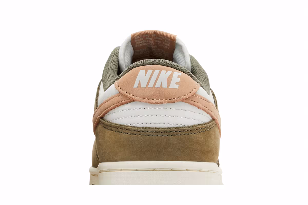 Nike Dunk Low Premium Medium Olive Hemp, view 8