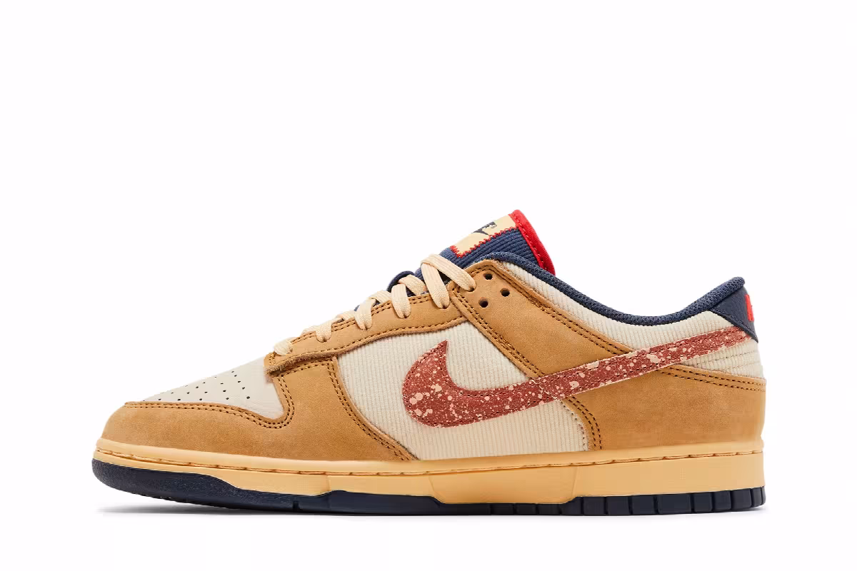 Nike Dunk Low Sketch & Exploration, view 4