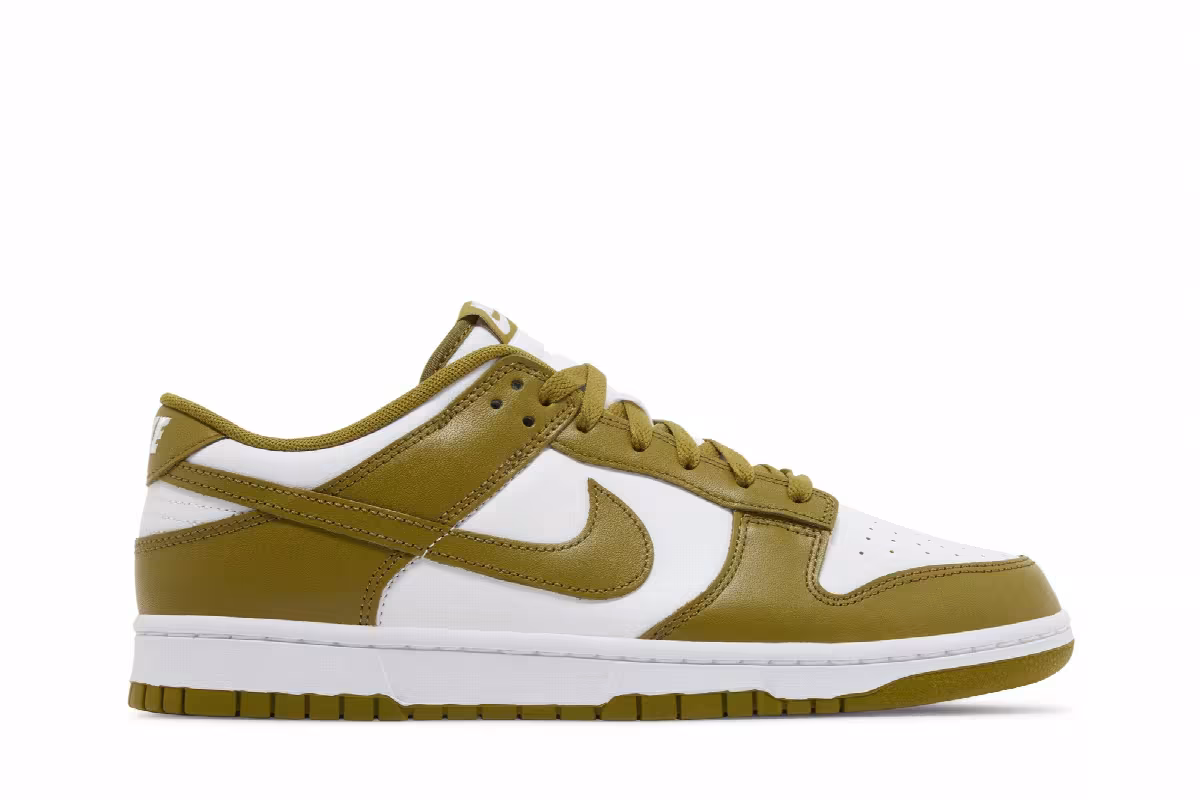 Nike Dunk Low Pacific Moss, view 2
