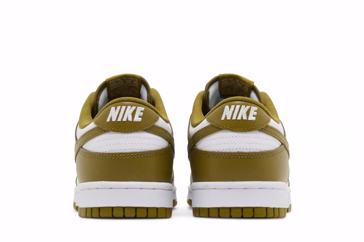 Nike Dunk Low Pacific Moss, view 7