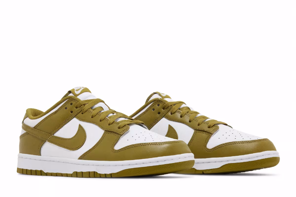 Nike Dunk Low Pacific Moss, view 9