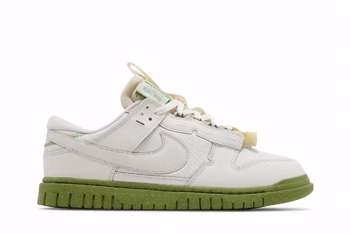 Nike Air Dunk Jumbo Phantom Chlorophyll, view 2