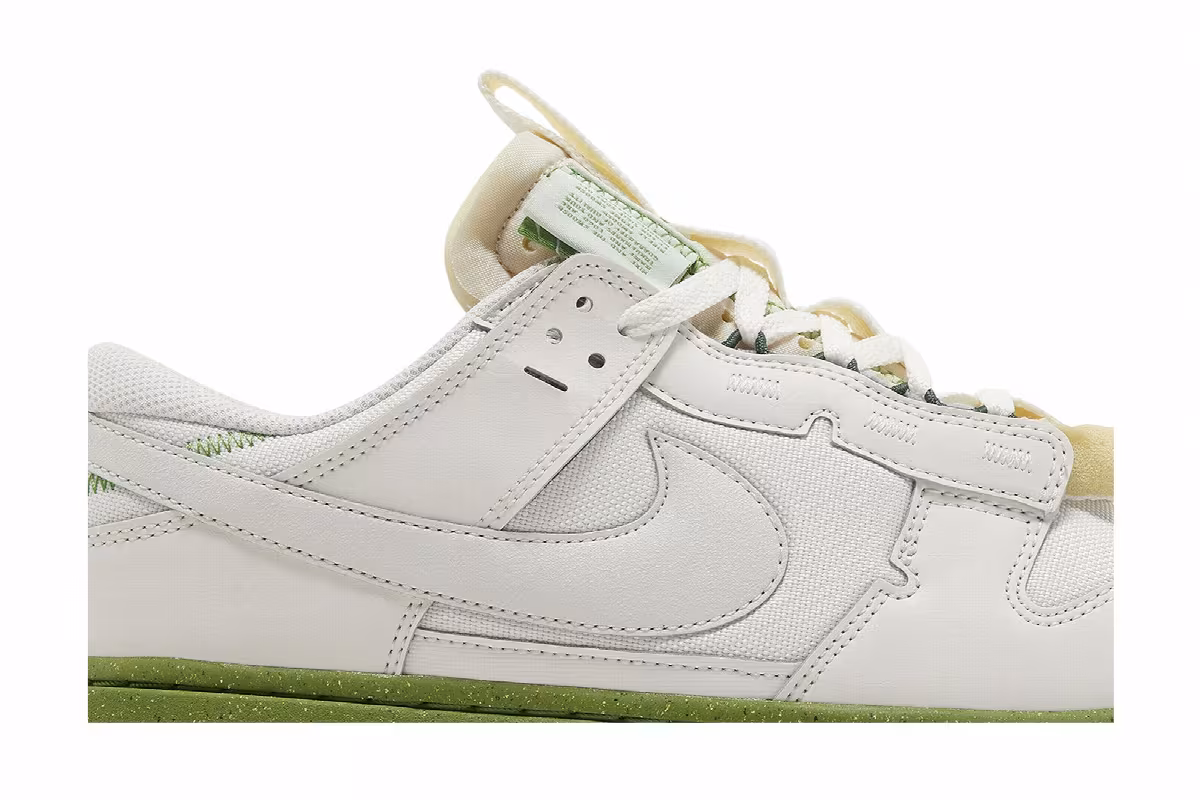 Nike Air Dunk Jumbo Phantom Chlorophyll, view 3