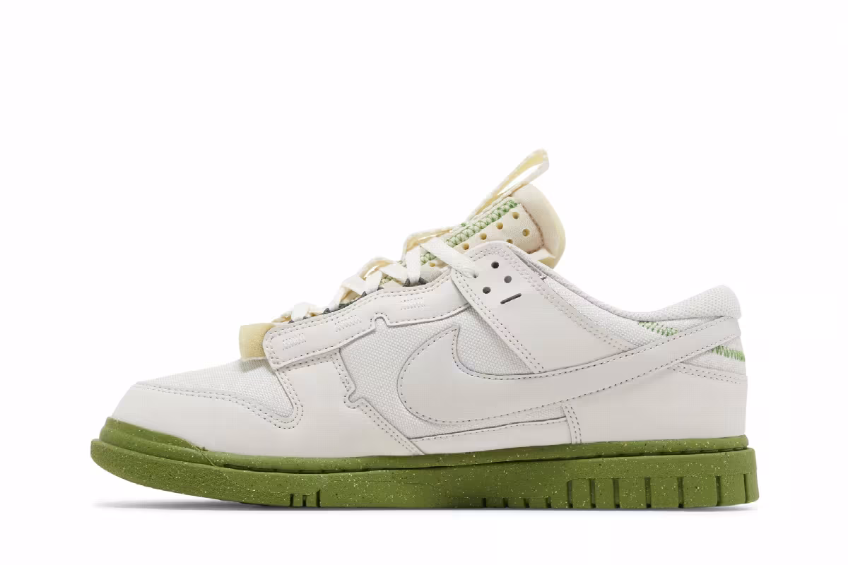 Nike Air Dunk Jumbo Phantom Chlorophyll, view 4
