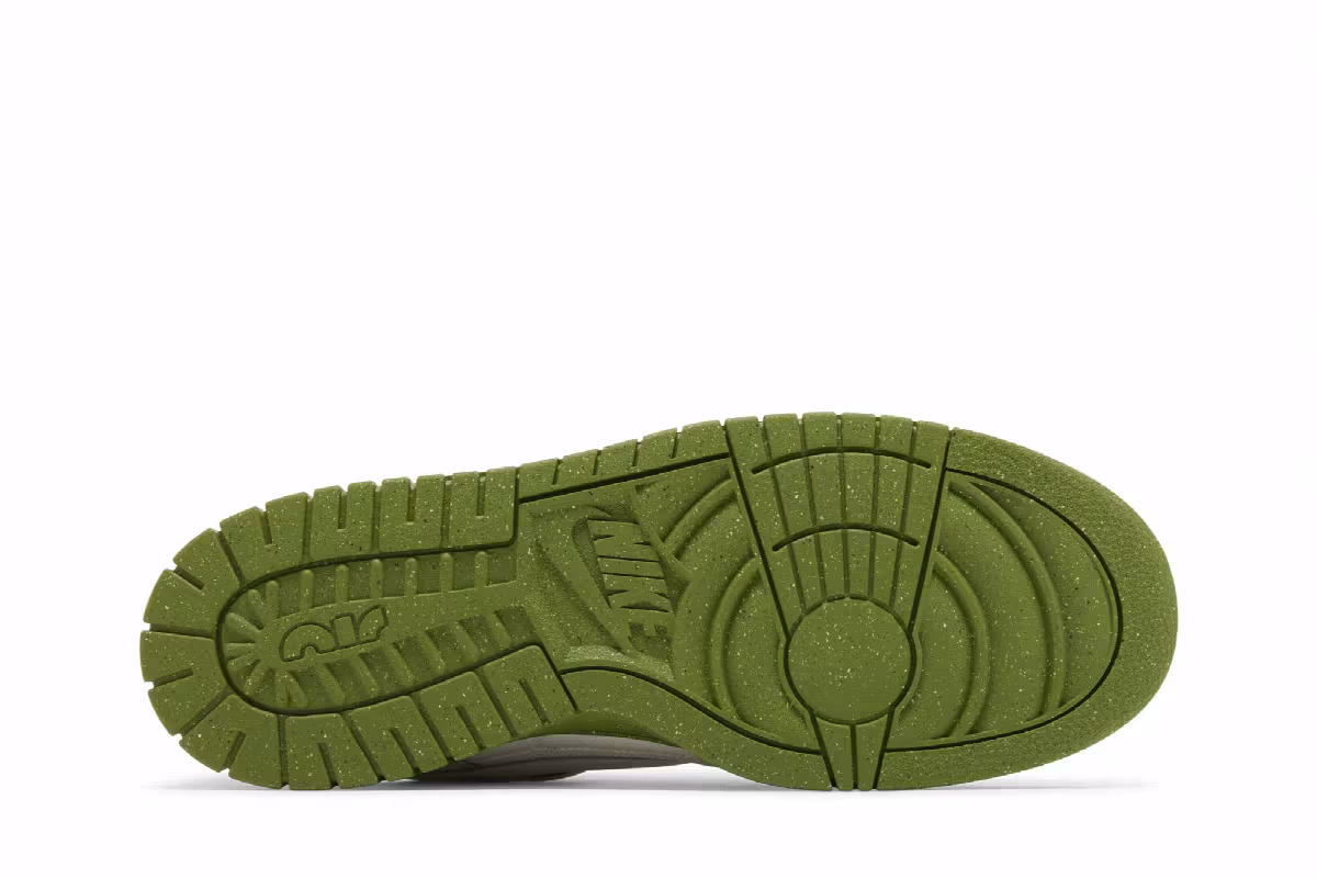 Nike Air Dunk Jumbo Phantom Chlorophyll, view 5
