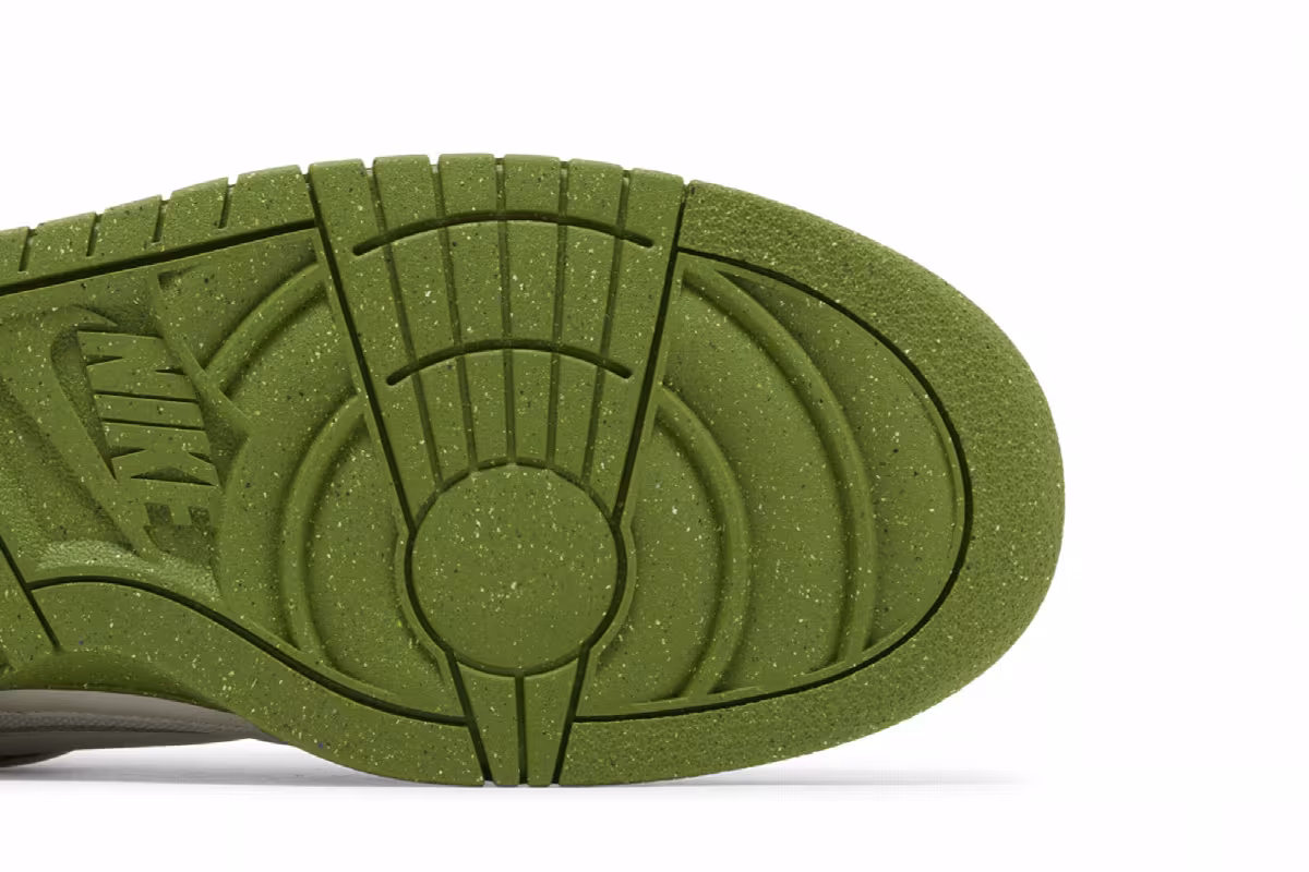 Nike Air Dunk Jumbo Phantom Chlorophyll, view 6