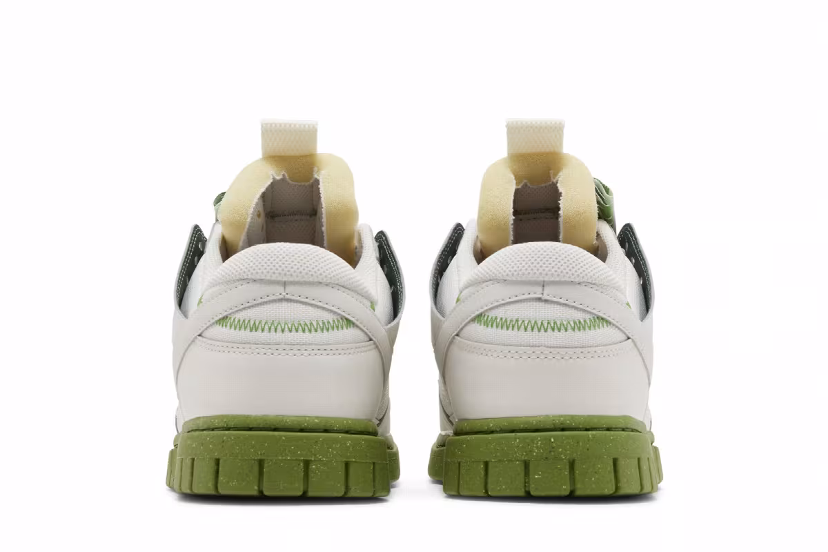 Nike Air Dunk Jumbo Phantom Chlorophyll, view 7