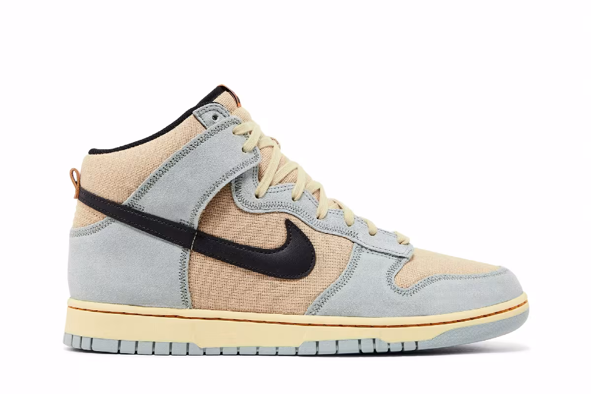 Nike Dunk High SE Hemp Hoops, view 2