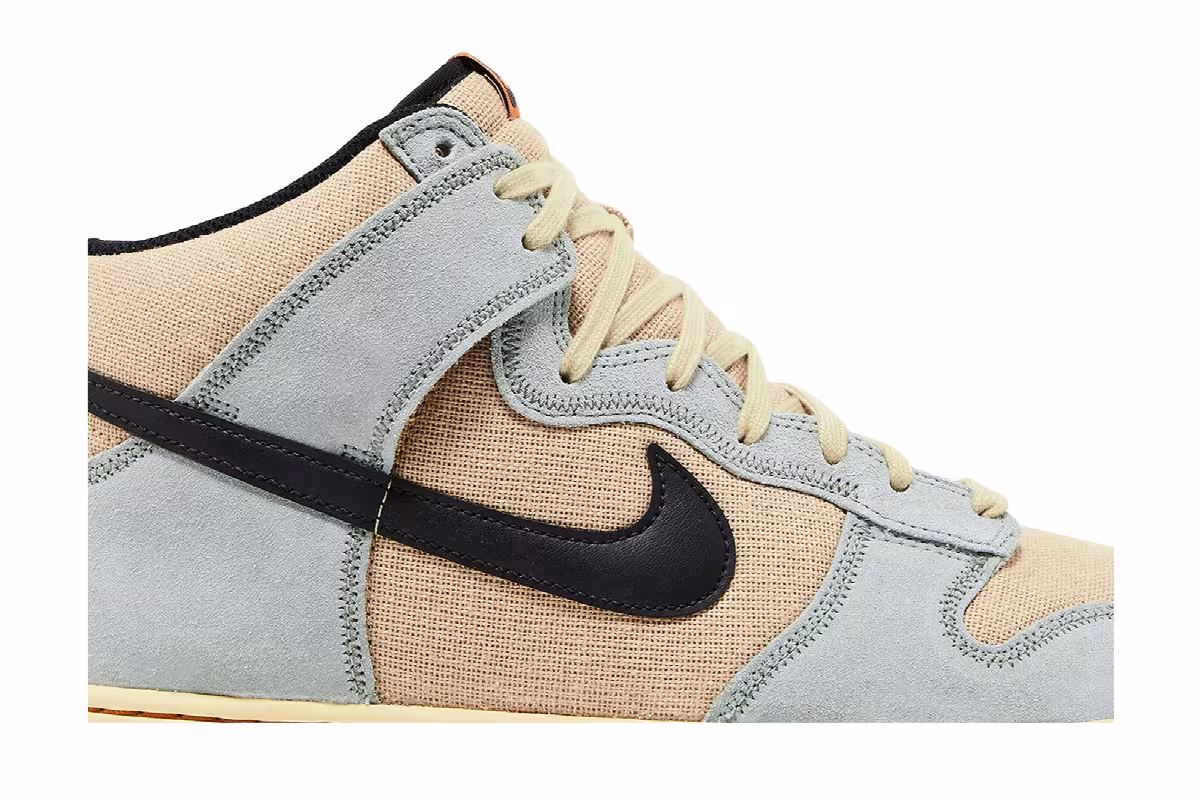 Nike Dunk High SE Hemp Hoops, view 3