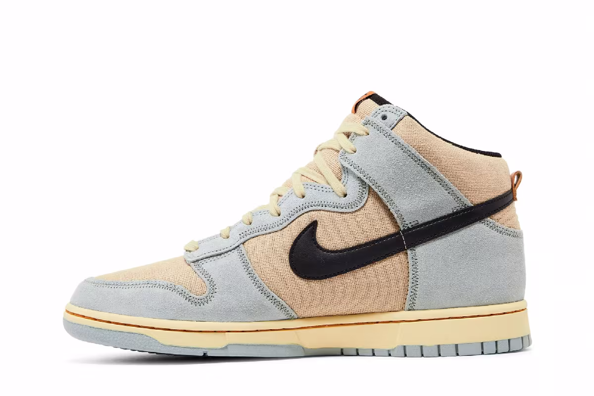 Nike Dunk High SE Hemp Hoops, view 4
