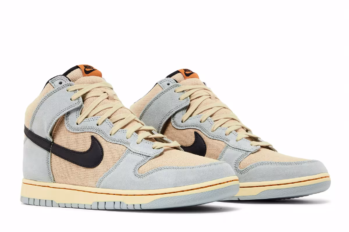 Nike Dunk High SE Hemp Hoops, view 9