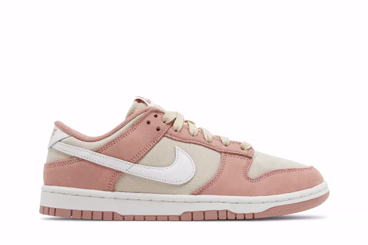 Nike Dunk Low Premium Red Stardust, view 2