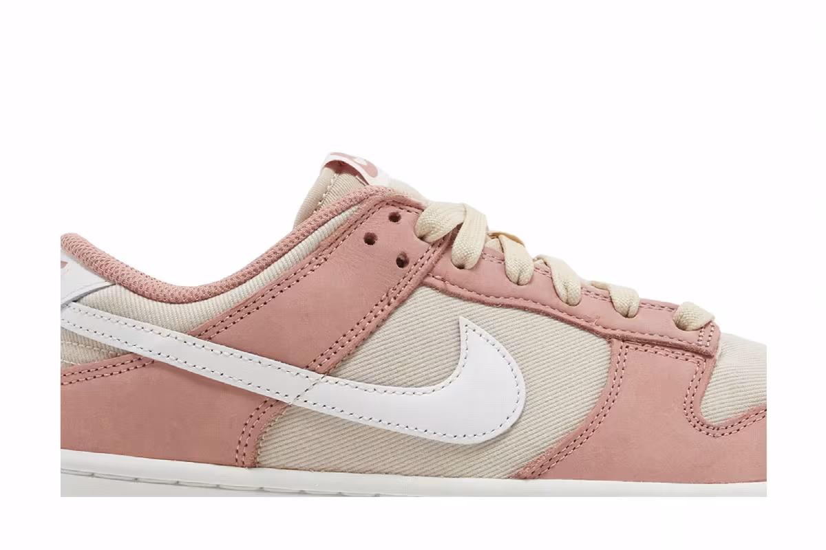 Nike Dunk Low Premium Red Stardust, view 3