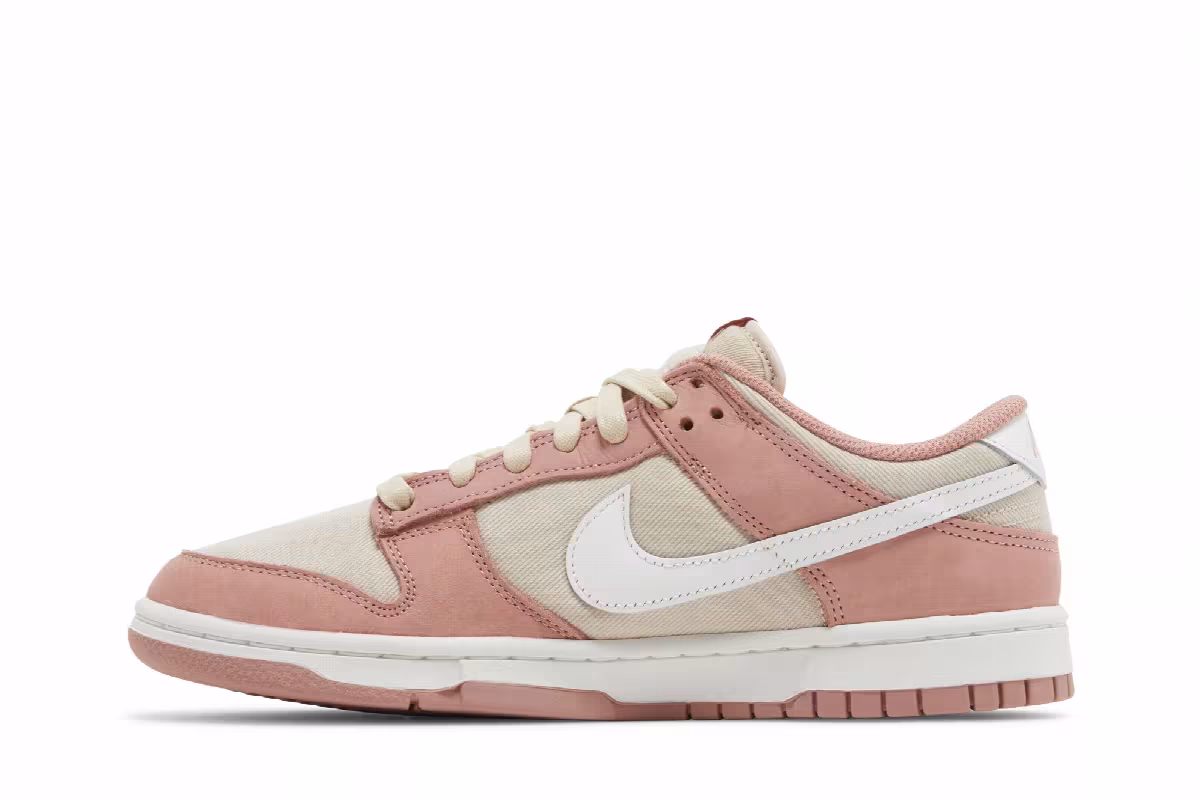 Nike Dunk Low Premium Red Stardust, view 4