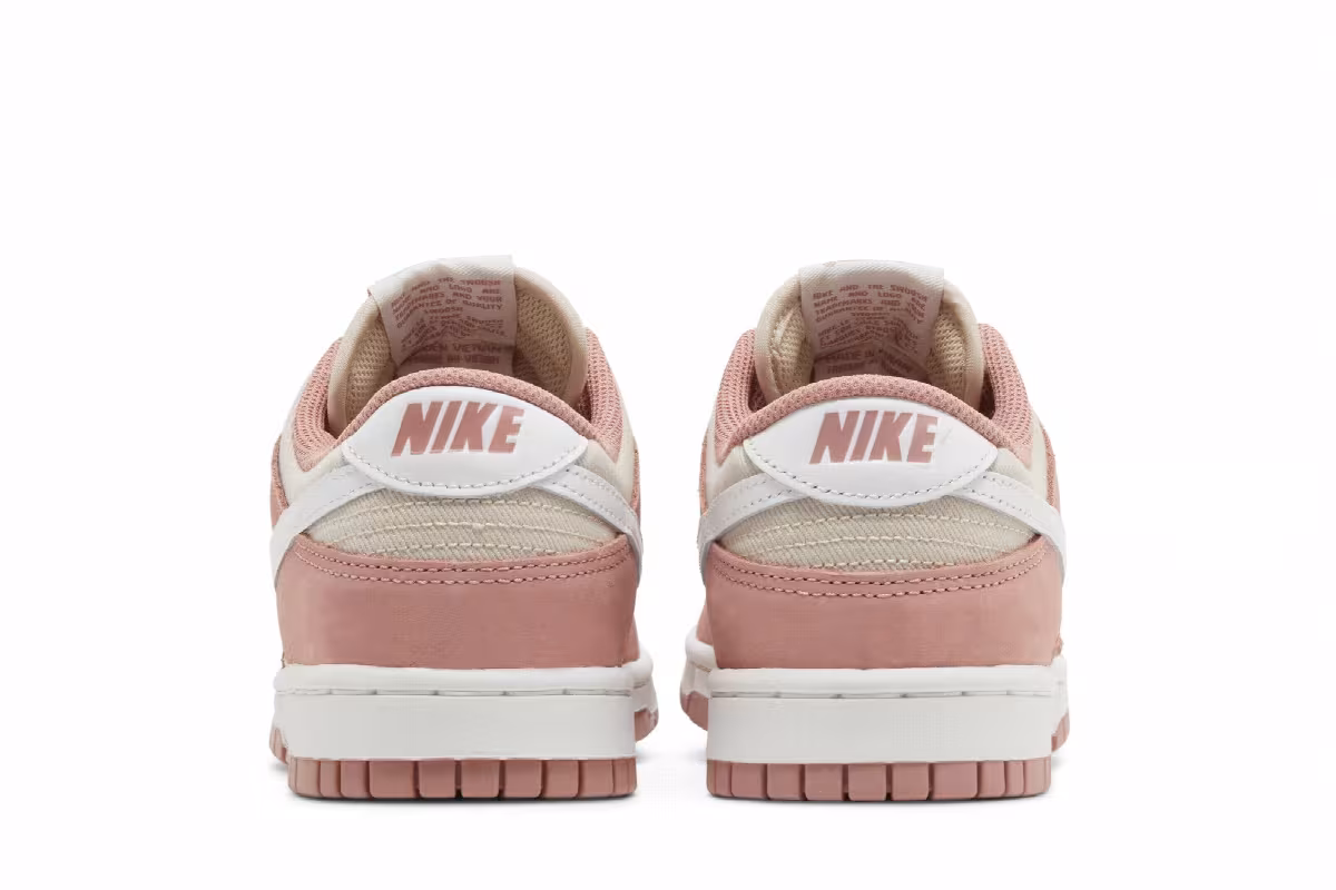 Nike Dunk Low Premium Red Stardust, view 7