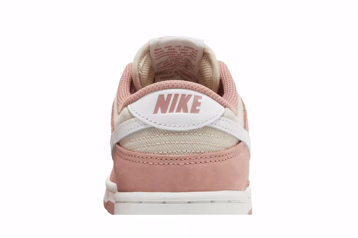 Nike Dunk Low Premium Red Stardust, view 8