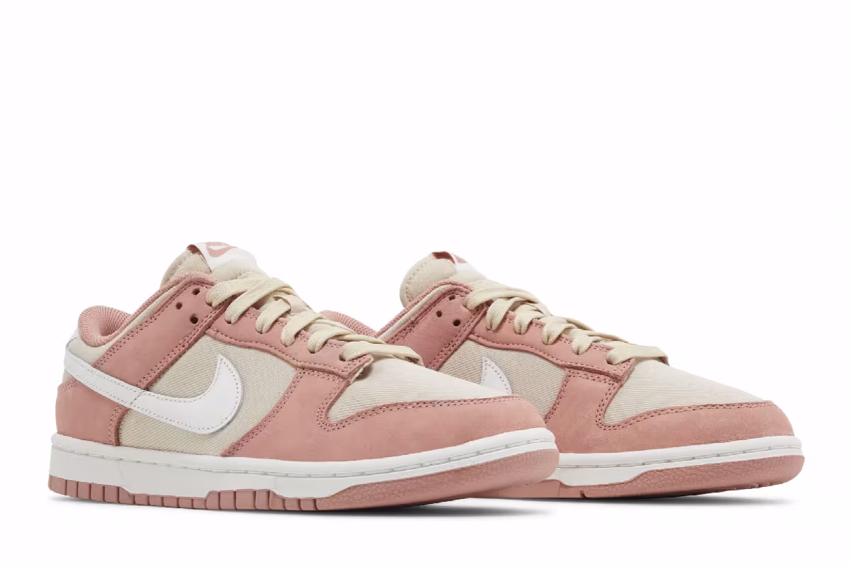 Nike Dunk Low Premium Red Stardust, view 9