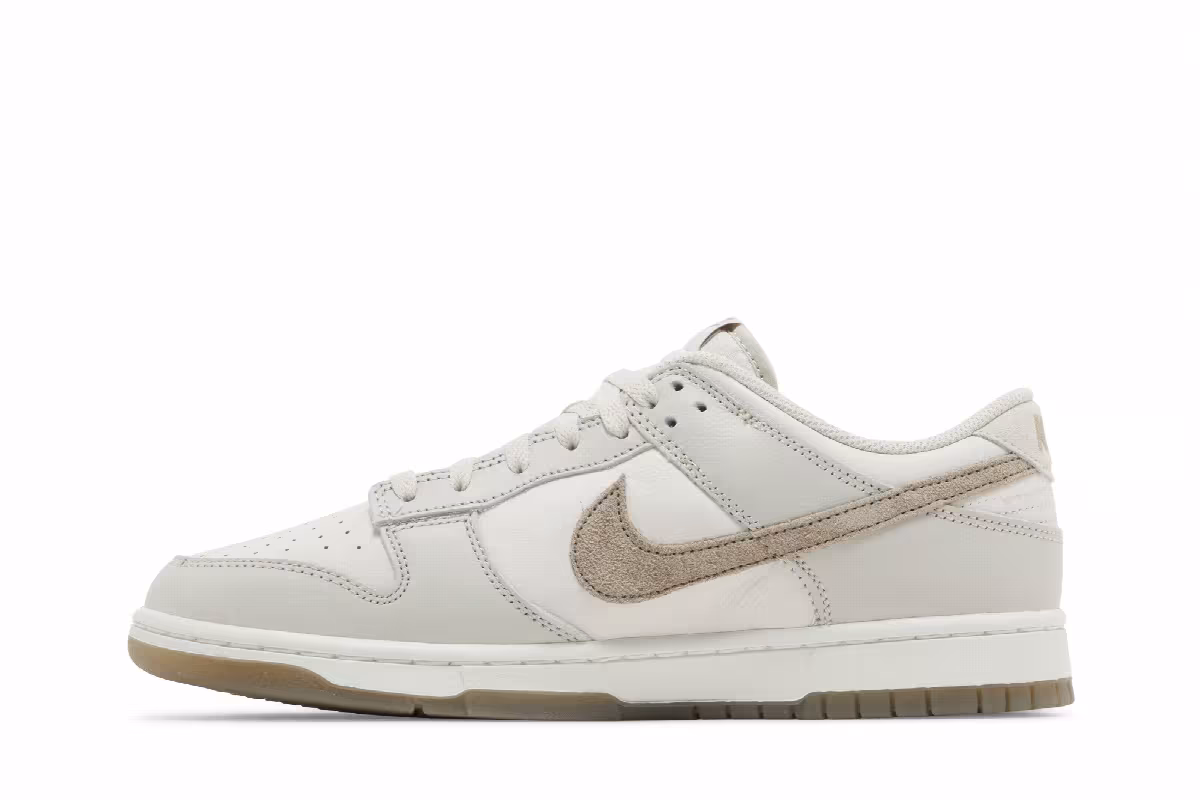 Nike Dunk Low SE Phantom Khaki, view 4