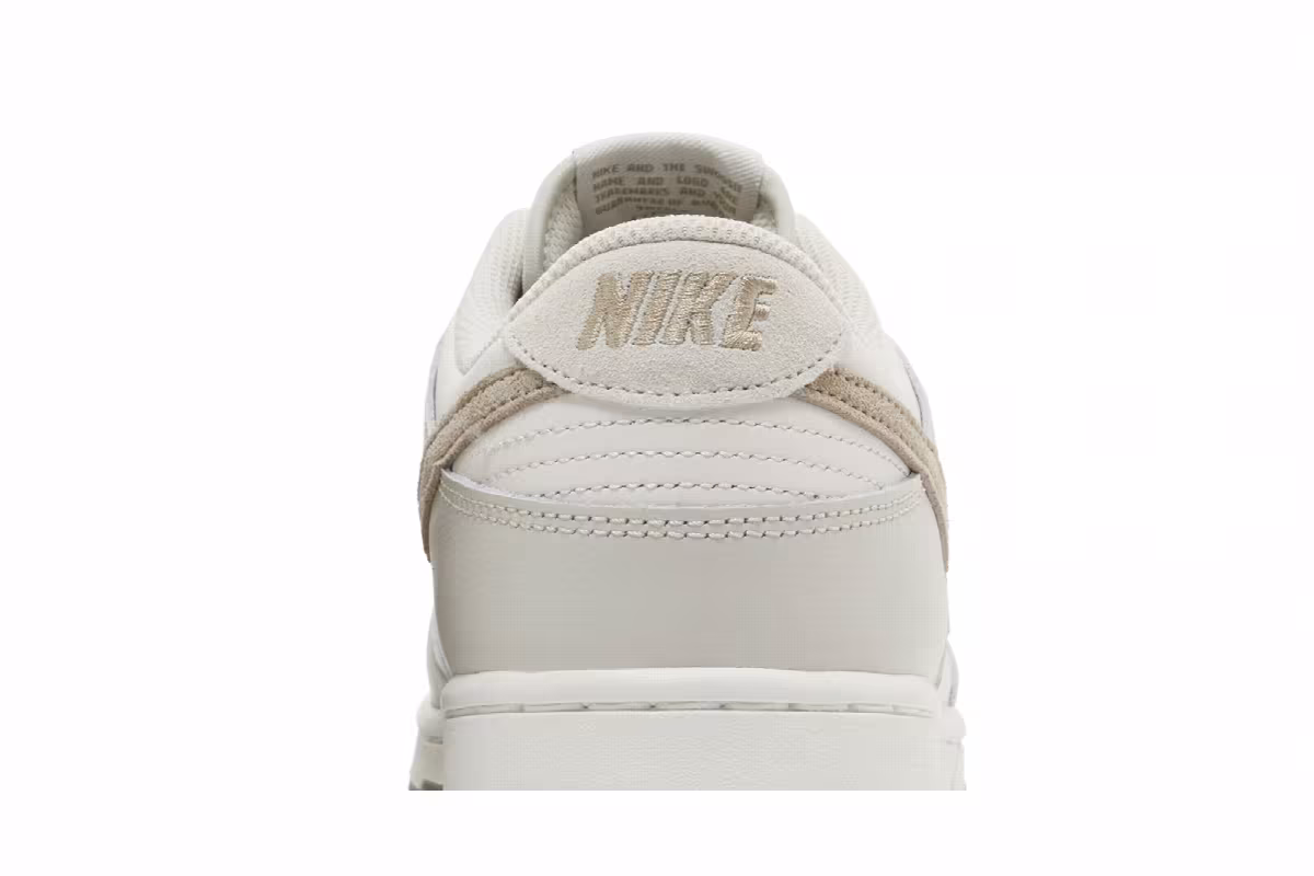 Nike Dunk Low SE Phantom Khaki, view 8